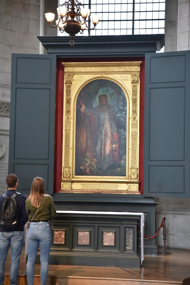 The Light of the World by William Holman Hunt St Paul's Cathedral